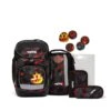 ERGOBAG 00637-90108-10 Pack Schulrucksack-Set TaekBärdo, 6-teilig