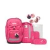 ERGOBAG 00637-90152-10 Pack Schulrucksack-Set Urlaub Auf Dem ReitBärhof, 6-teilig