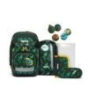 ERGOBAG 00637-90200-10 Pack Schulrucksack-Set TriBäratops, 6-teilig