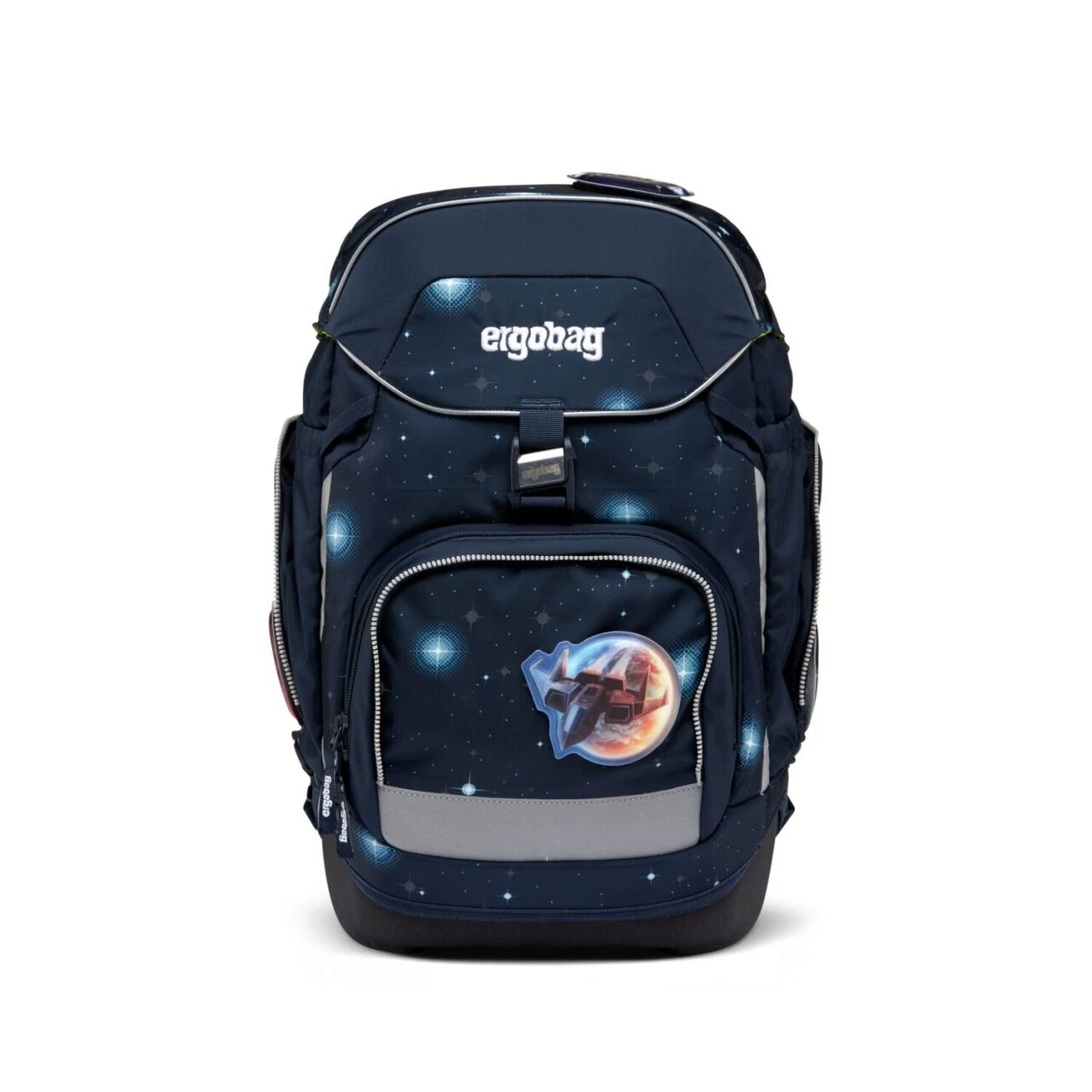 ERGOBAG 00642-900L9-10 Pack Schulrucksack-Set KoBärnikus Special Edition GALAXY GLOW, 6-teilig – Bild 2