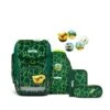 ERGOBAG 00649-900Y0-10 Cubo Schulranzen-Set BärRex, 5-teilig
