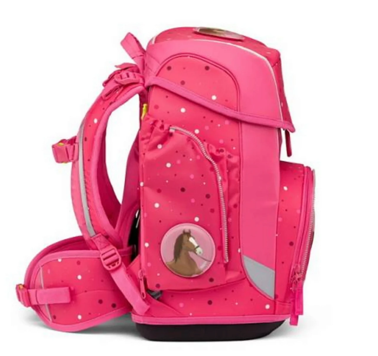 ERGOBAG 00649-90152-10 Cubo Schulranzen-Set Urlaub Auf Dem ReitBärhof, 5-teilig – Bild 2