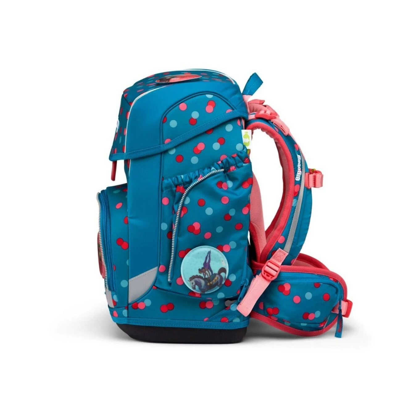 ERGOBAG 00649-90201-10 Cubo Schulranzen-Set VoltiBär, 5-teilig – Bild 3