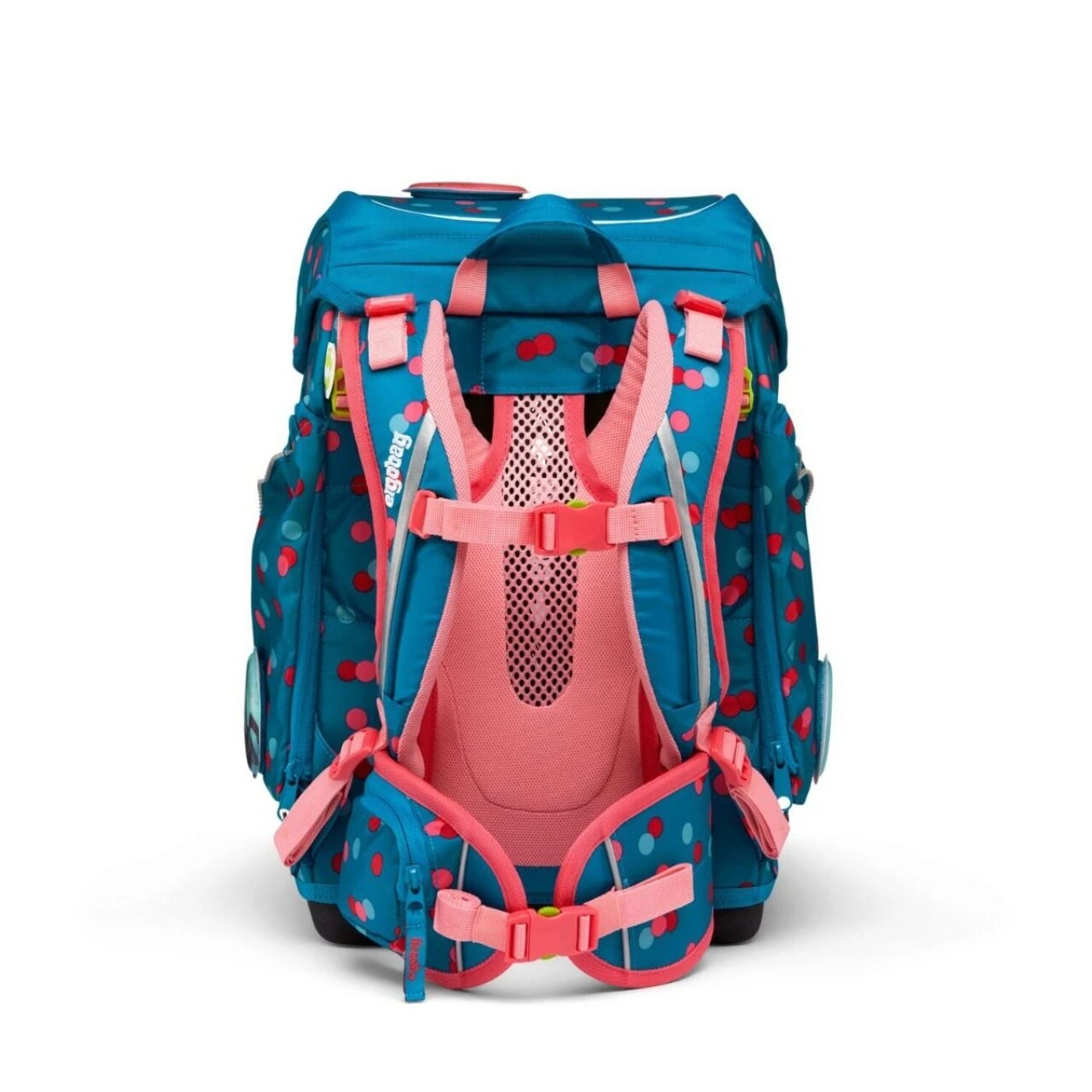ERGOBAG 00649-90201-10 Cubo Schulranzen-Set VoltiBär, 5-teilig – Bild 4