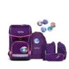 ERGOBAG 00662-900K2-10 Cubo Light Schulranzen-Set PerlentauchBär Special Edition LUMI, 6-teilig