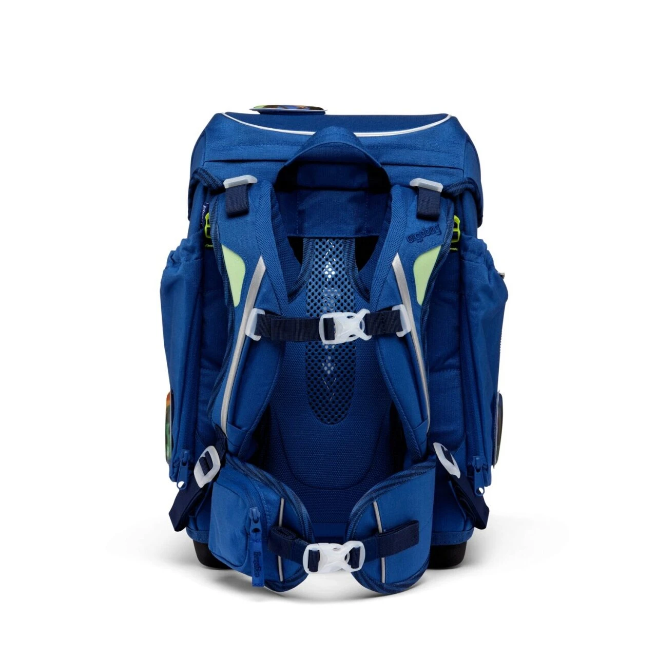 ERGOBAG 00679-30138-10 Cubo Schulranzen-Set WaldmonstBär Special Edition ECO-HERO, 5-teilig – Bild 4