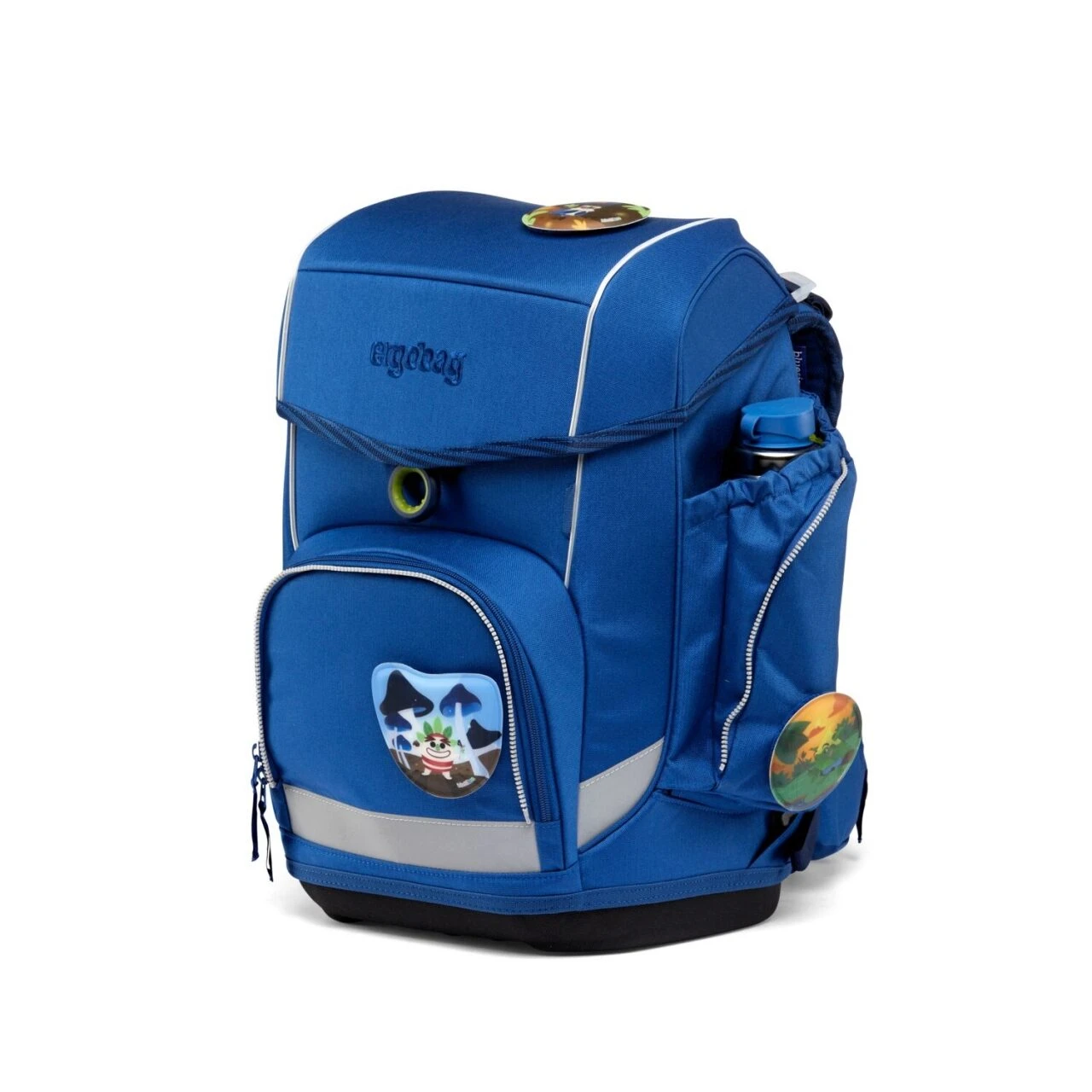 ERGOBAG 00679-30138-10 Cubo Schulranzen-Set WaldmonstBär Special Edition ECO-HERO, 5-teilig – Bild 5