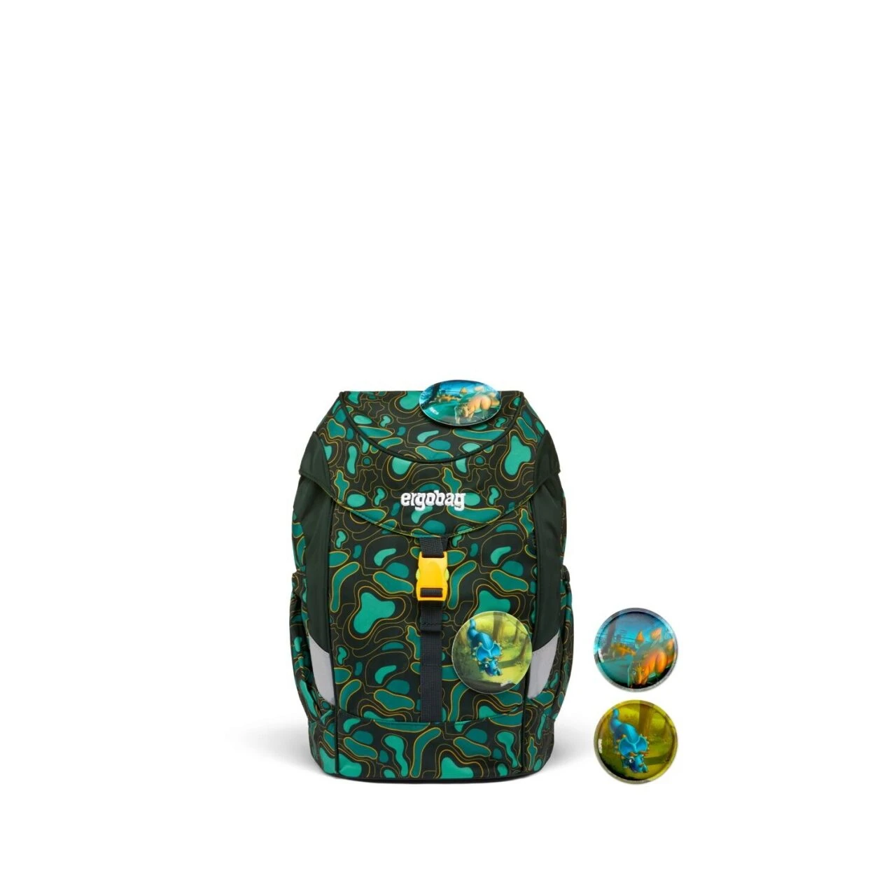 ERGOBAG 00750-90200-10 Mini Kinderrucksack TriBäratops – Bild 2