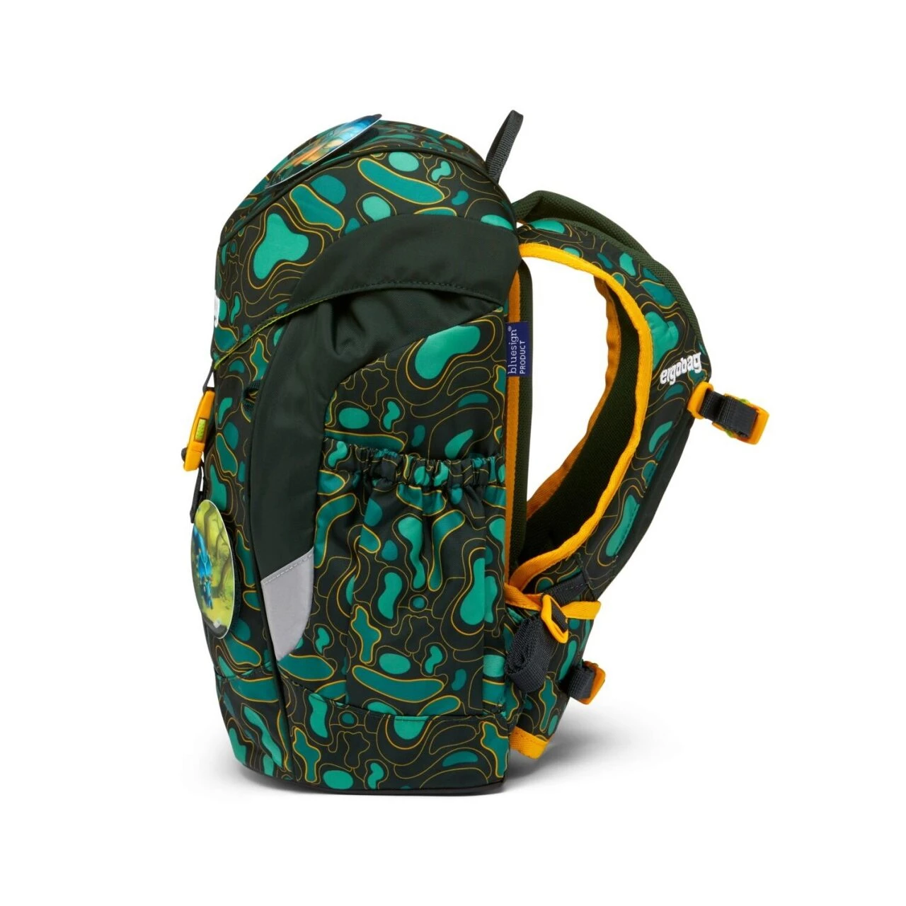 ERGOBAG 00750-90200-10 Mini Kinderrucksack TriBäratops – Bild 3