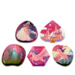 ERGOBAG 00819-00062-10 Kontur Klettie-Set Prinzessin, 5-teilig
