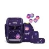 ERGOBAG 00832-900V6-10 Cubo Schulranzen-Set Bärgasus Special Edition GALAXY GLOW, 5-teilig