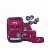 ERGOBAG ERG-CSE-001-A01 Cubo Schulranzen-Set Der NussknackBär, 5-teilig