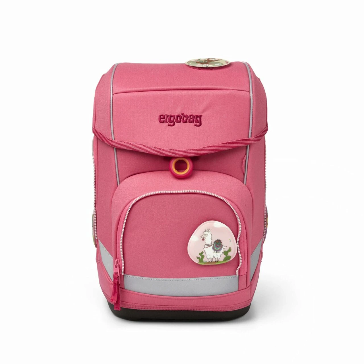 ERGOBAG ERG-CSE-001-A07 Cubo Schulranzen-Set Lamas In Bärjamas Special Edition ECO-HERO, 5-teilig – Bild 2