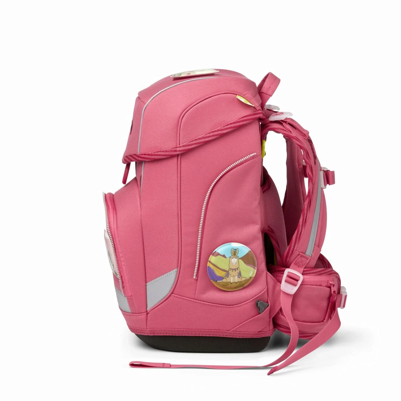 ERGOBAG ERG-CSE-001-A07 Cubo Schulranzen-Set Lamas In Bärjamas Special Edition ECO-HERO, 5-teilig – Bild 3