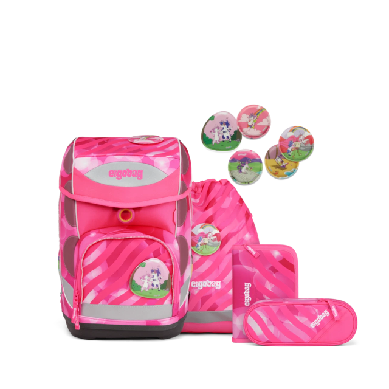 ERGOBAG ERG-CSE-001-A20 KuntBärbuntes Einhorn