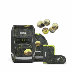 ERGOBAG ERG-CSE-001-A22 Cubo Schulranzen-Set MähdreschBär, 5-teilig