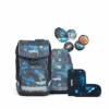 ERGOBAG ERG-CSE-002-A10 Cubo Schulranzen-Set Bär Anhalter Durch Die Galaxis, 6-teilig