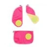ERGOBAG ERG-CSF-002-511 ERGOBAG Pack Sicherheitsset Pink Fluoreszierende Zip-Flächen