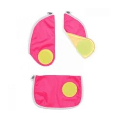 ERGOBAG ERG-CSF-002-511 ERGOBAG Pack Sicherheitsset Pink Fluoreszierende Zip-Flächen