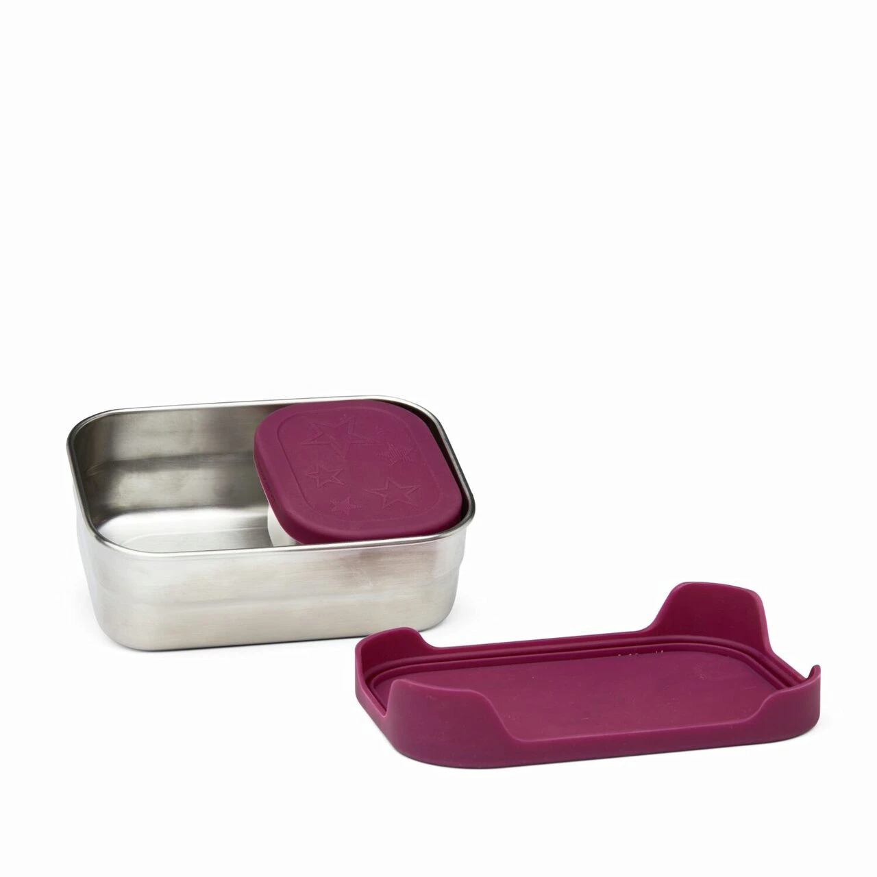 ERGOBAG ERG-EBD-001-001 Edelstahl-Brotdose Pferdestar – Bild 3