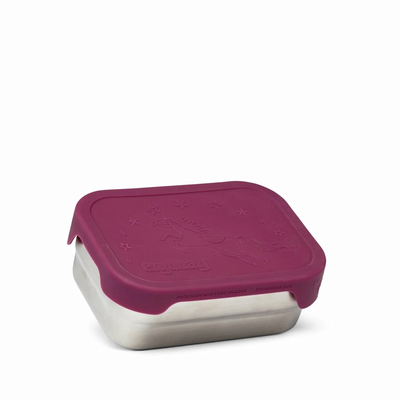 ERGOBAG ERG-EBD-001-001 Edelstahl-Brotdose Pferdestar