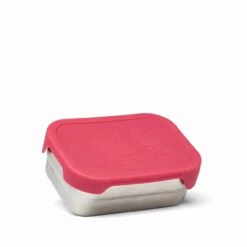 ERGOBAG ERG-EBD-001-002 Edelstahl-Brotdose Prinzessin