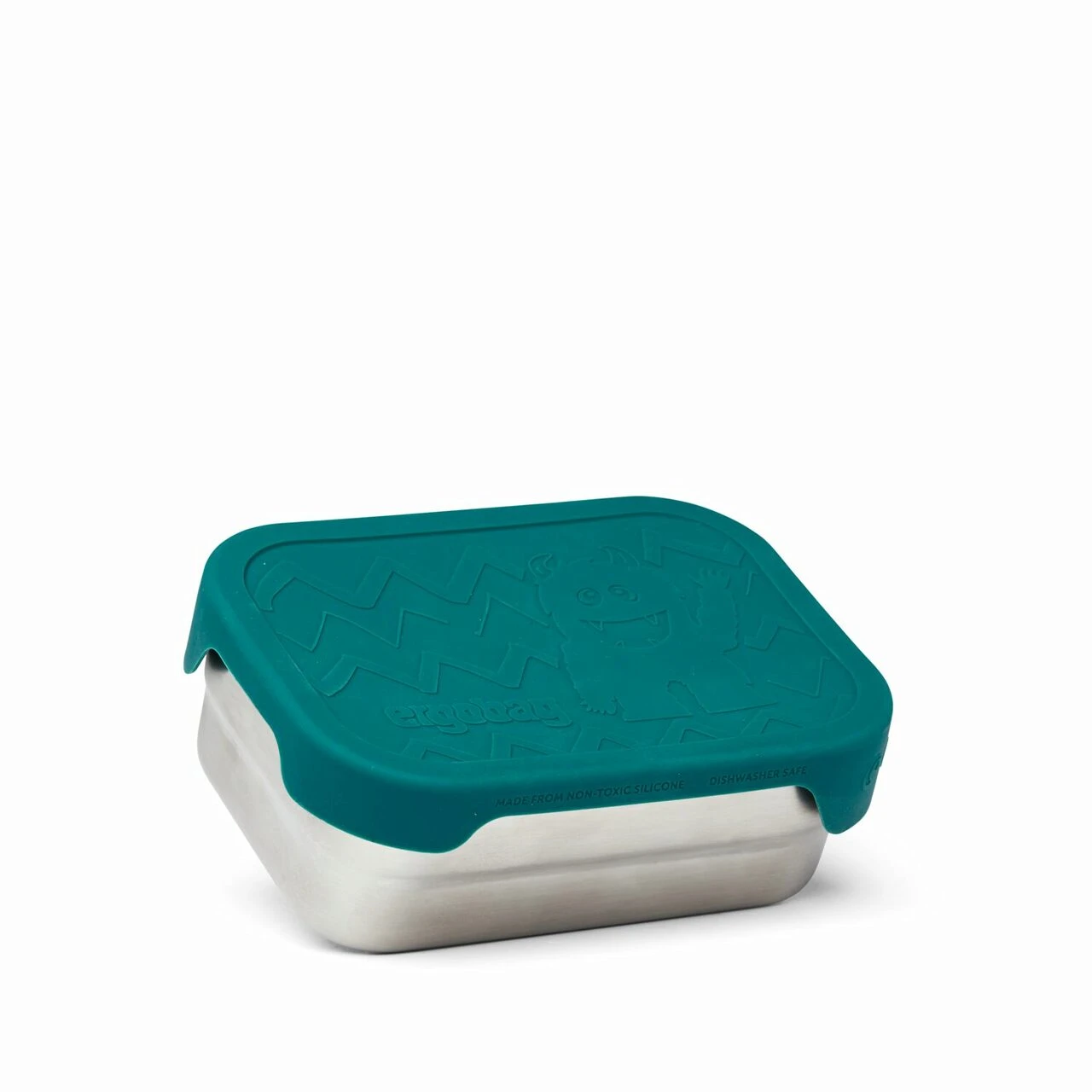 ERGOBAG ERG-EBD-001-003 Edelstahl-Brotdose Monster