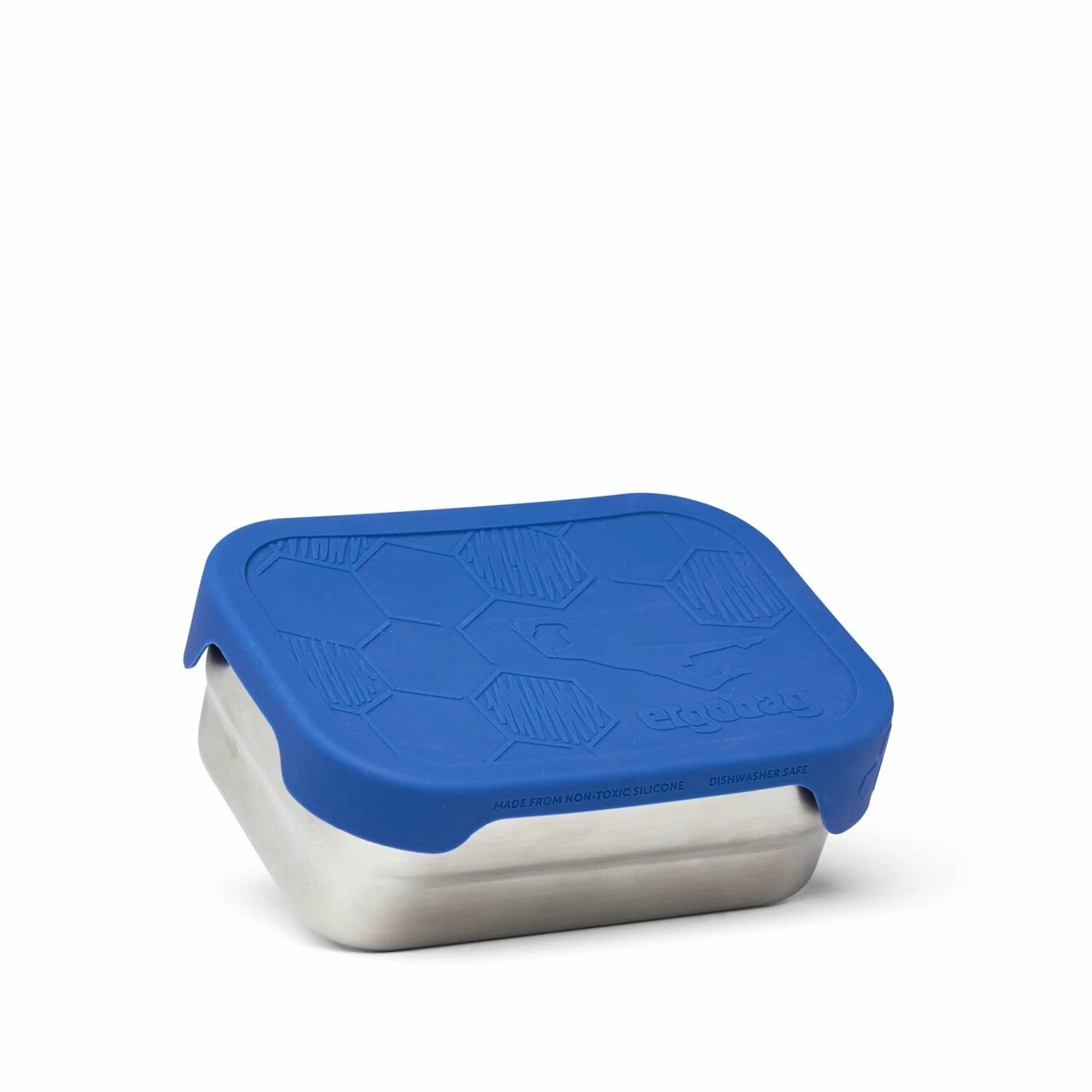 ERGOBAG ERG-EBD-001-004 Edelstahl-Brotdose Torwart