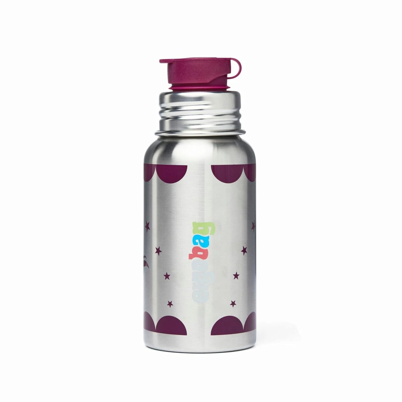 ERGOBAG ERG-EBO-001-001 Edelstahl-Trinkflasche Pferdestar