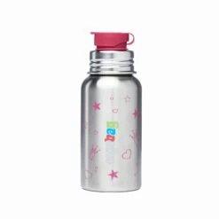 ERGOBAG ERG-EBO-001-002 Edelstahl-Trinkflasche Prinzessin