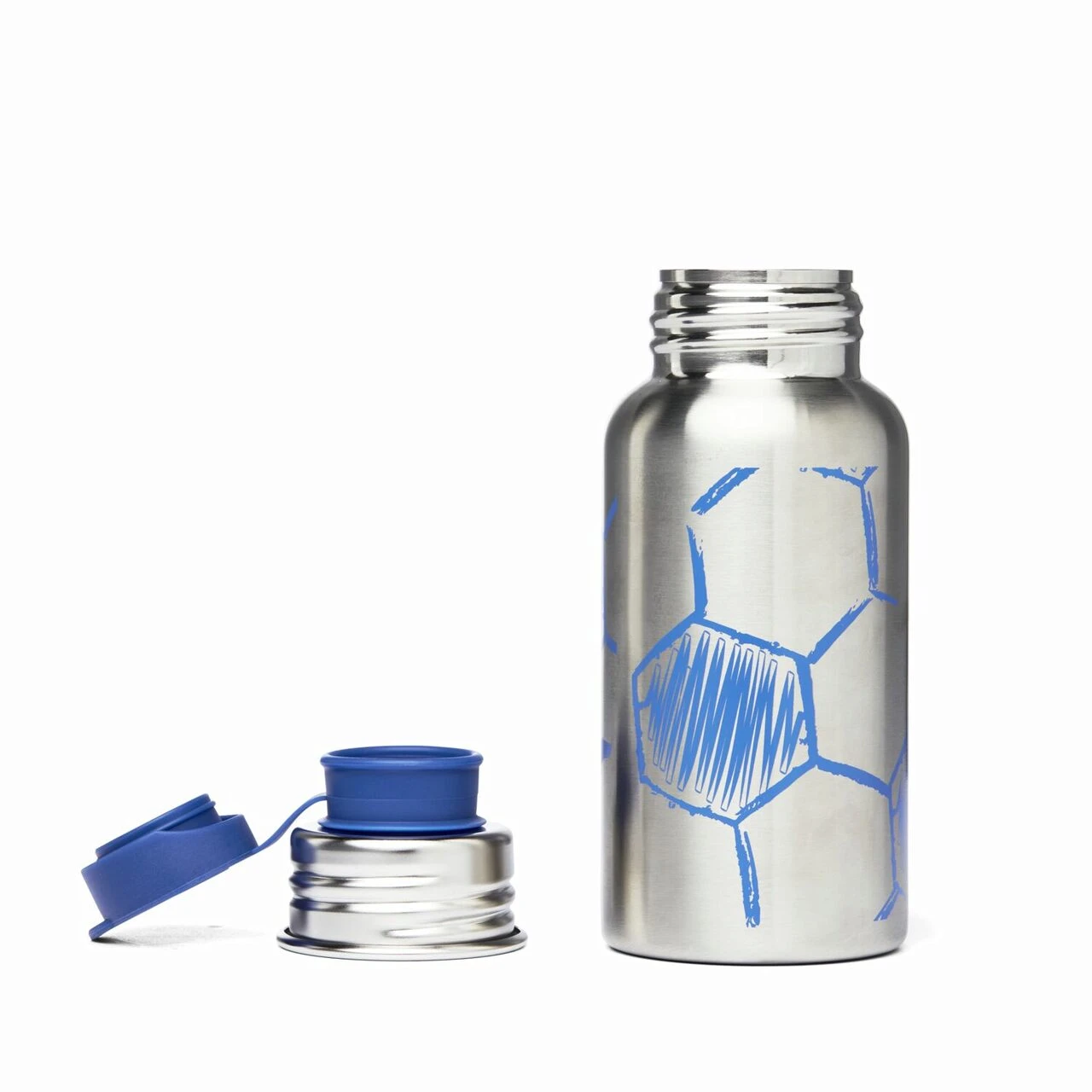 ERGOBAG ERG-EBO-001-004 Edelstahl-Trinkflasche Torwart – Bild 2