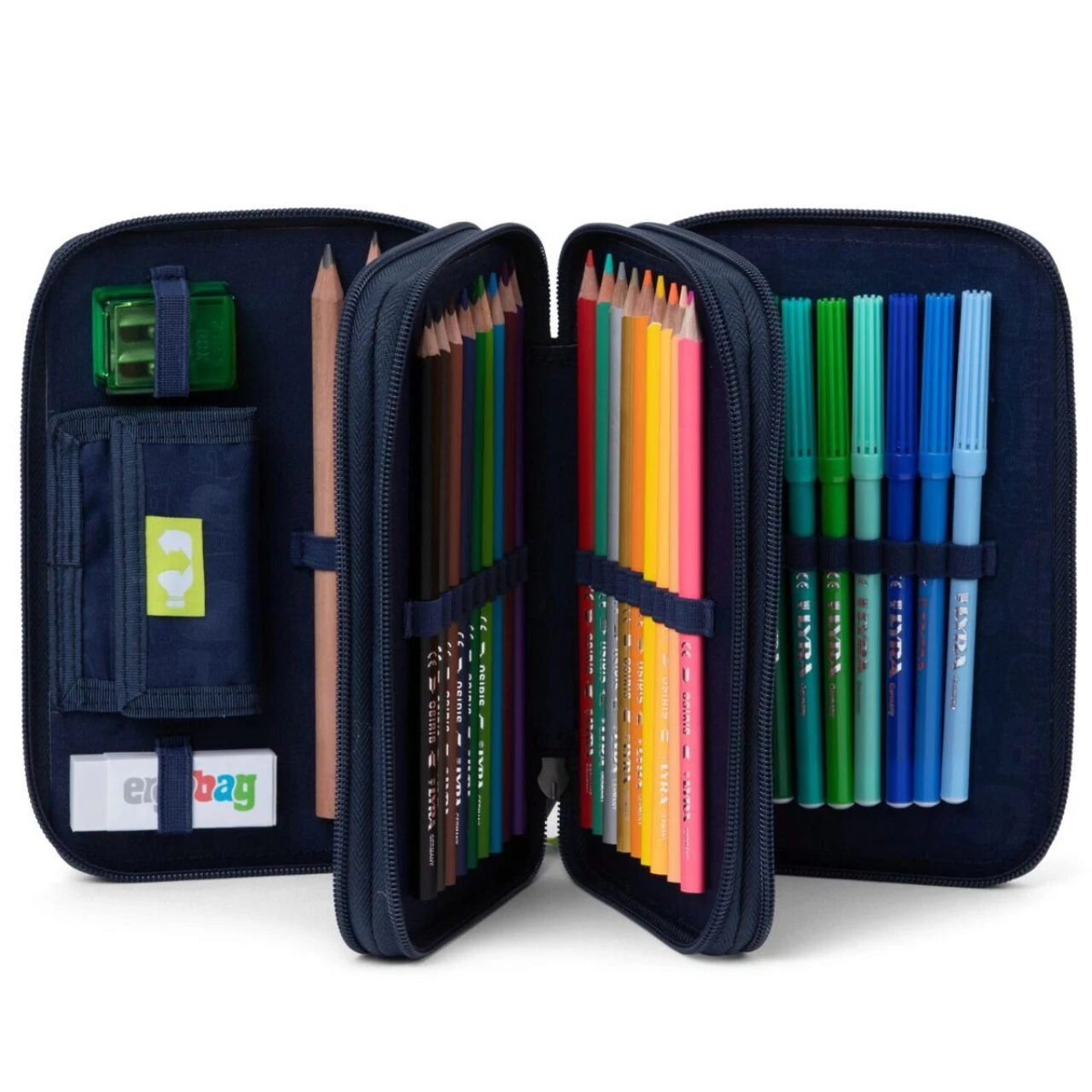 ERGOBAG ERG-HPL-001-A17 Maxi-Mäppchen Urlaub Auf Dem ReitBärhof – Bild 2