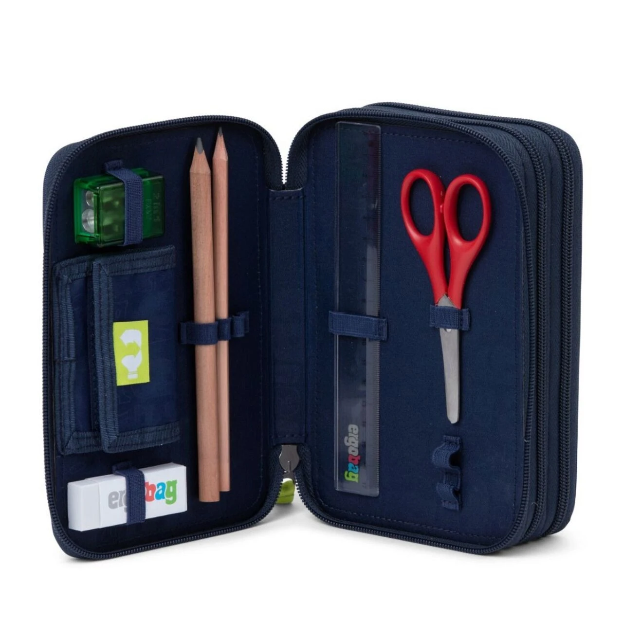 ERGOBAG ERG-HPL-001-A17 Maxi-Mäppchen Urlaub Auf Dem ReitBärhof – Bild 5