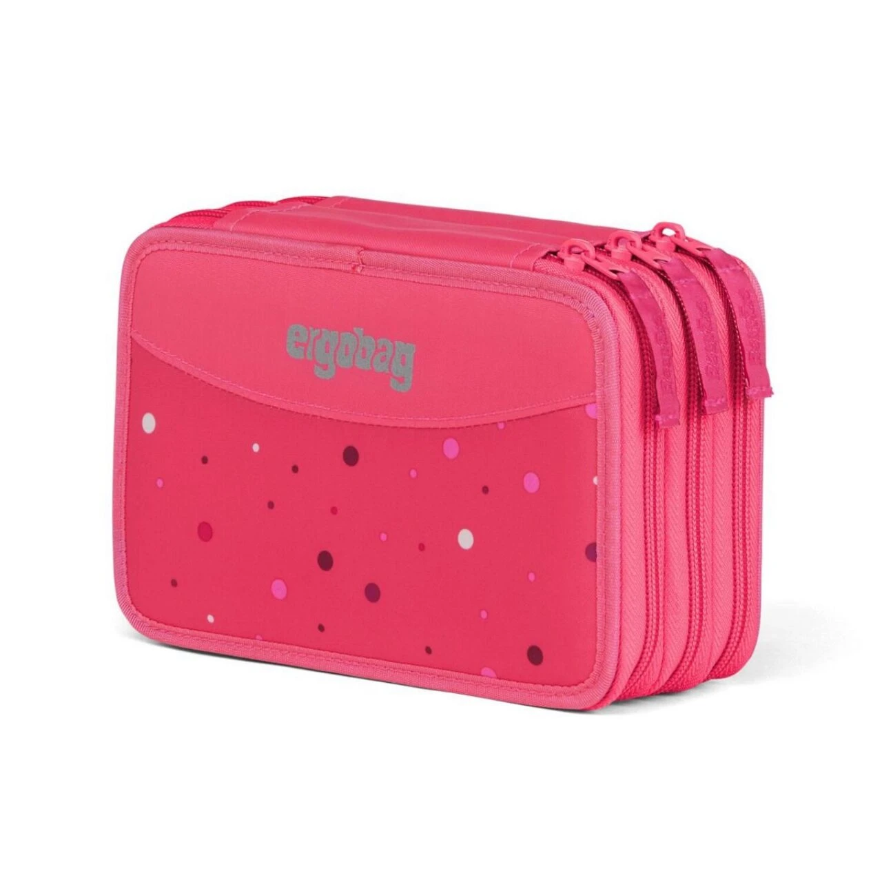 ERGOBAG ERG-HPL-001-A17 Maxi-Mäppchen Urlaub Auf Dem ReitBärhof