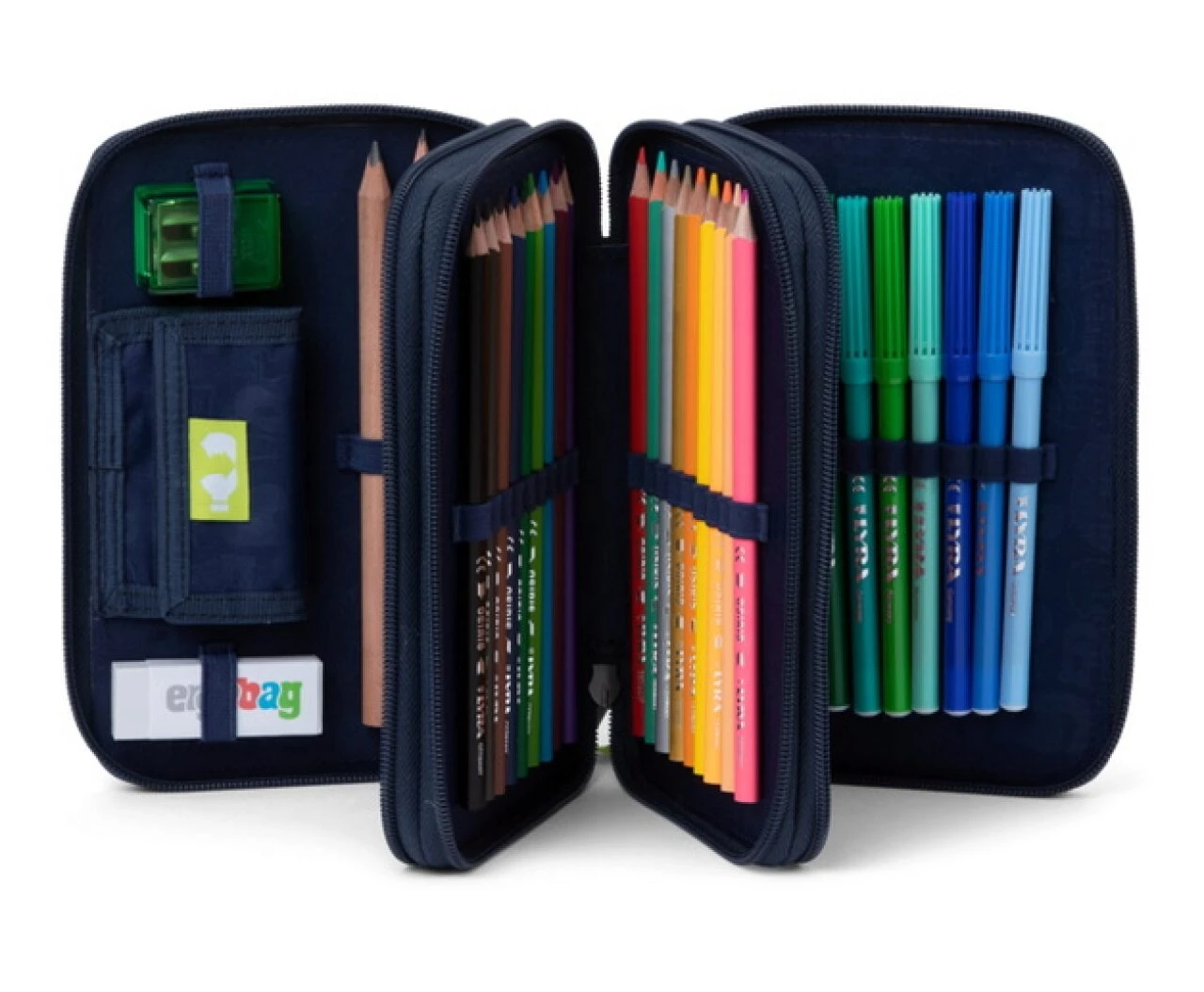 ERGOBAG ERG-HPL-001-A18 Maxi-Mäppchen PhantBärsiewelt – Bild 2