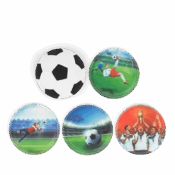 ERGOBAG ERG-KLE-001-060 Klettie-Set Soccer