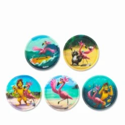 ERGOBAG ERG-KLE-001-067 Klettie-Set Flamingo