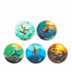 ERGOBAG ERG-KLE-001-079 Klettie-Set Ninjas