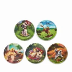 ERGOBAG ERG-KLE-001-093 Klettie-Set Hundewelpen