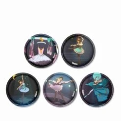 ERGOBAG ERG-KLE-001-100 Klettie-Set Balletttänzerin