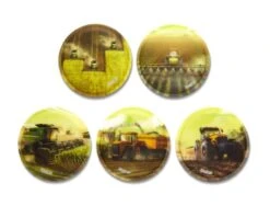 ERGOBAG ERG-KLE-001-132 Klettie-Set Bauernhof, 5-teilig