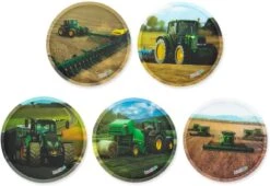 ERGOBAG ERG-KLE-002-039 Klettie-Set Landmaschinen