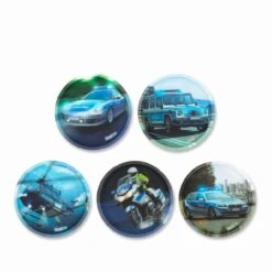 ERGOBAG ERG-KLE-003-014 Klettie-Set Polizei