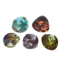 ERGOBAG ERG-KSC-001-111 Kontur Klettie-Set Drachen , 5-teilig