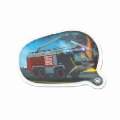 ERGOBAG ERG-LED-001-001 Blinkie Klettie Feuerwehr