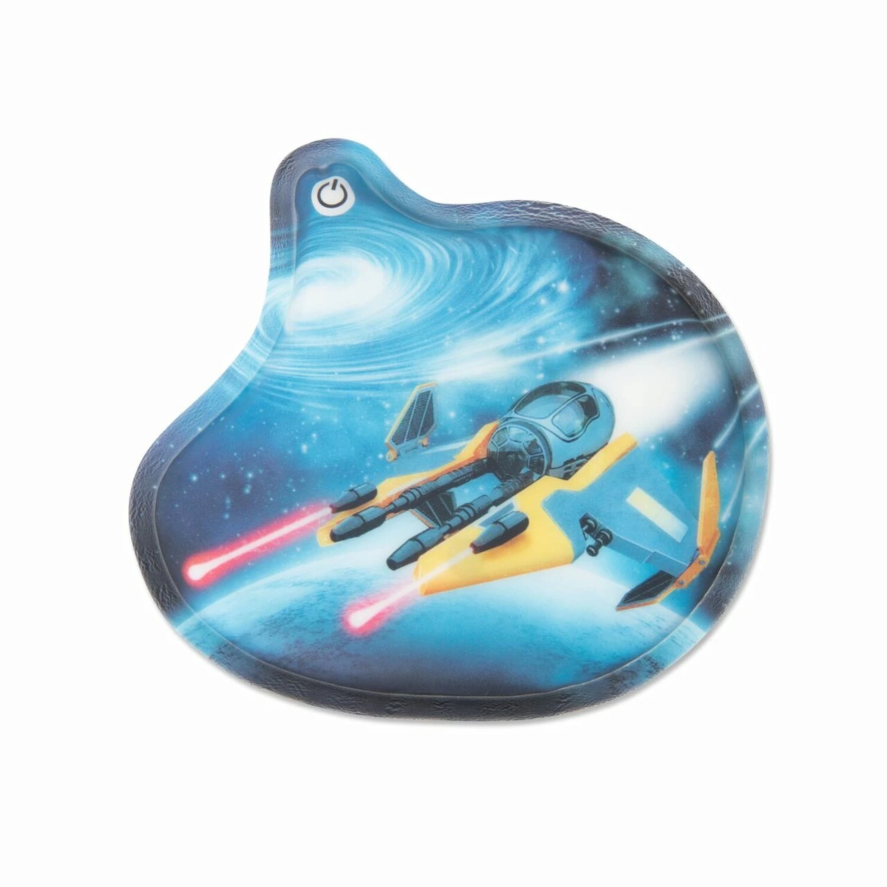 ERGOBAG ERG-LED-001-007 Blinkie Klettie Weltraumflitzer