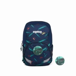 ERGOBAG ERG-MIL-001-A14 Ease Large Kinderrucksack Bärnhard