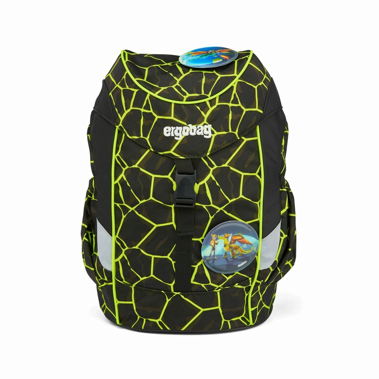 ERGOBAG ERG-MIP-001-9Y1 Mini Kinderrucksack DrachenfliegBär – Bild 2