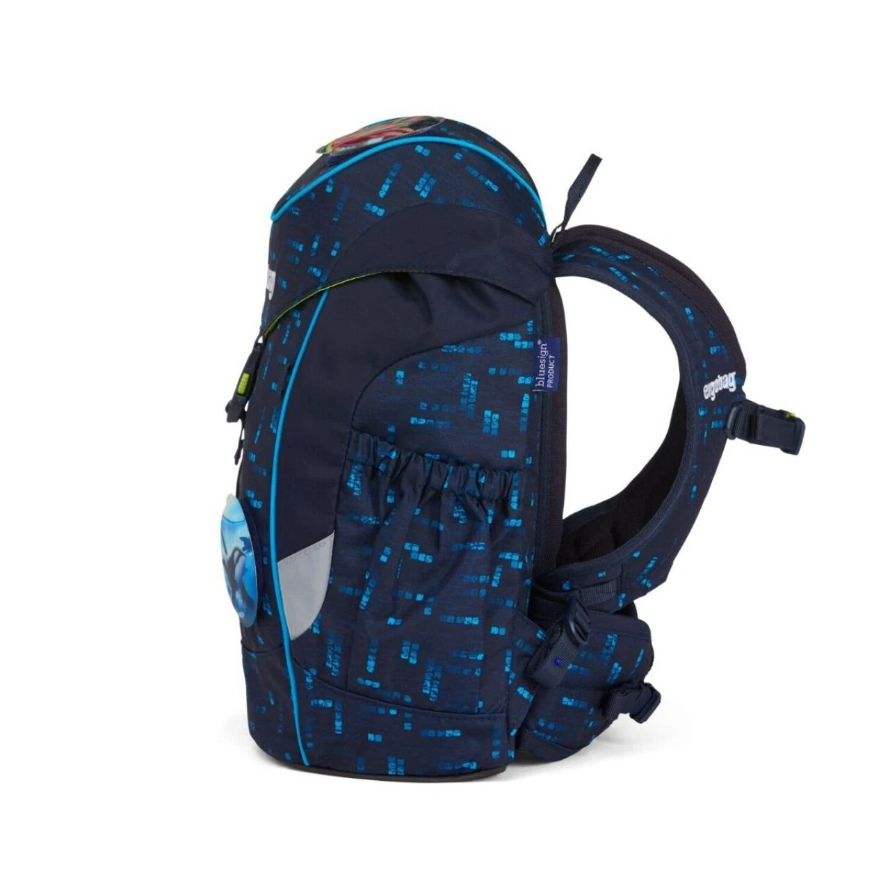 ERGOBAG ERG-MIP-001-A23 Mini Kinderrucksack TiefseetauchBär Special Edition LUMI – Bild 2