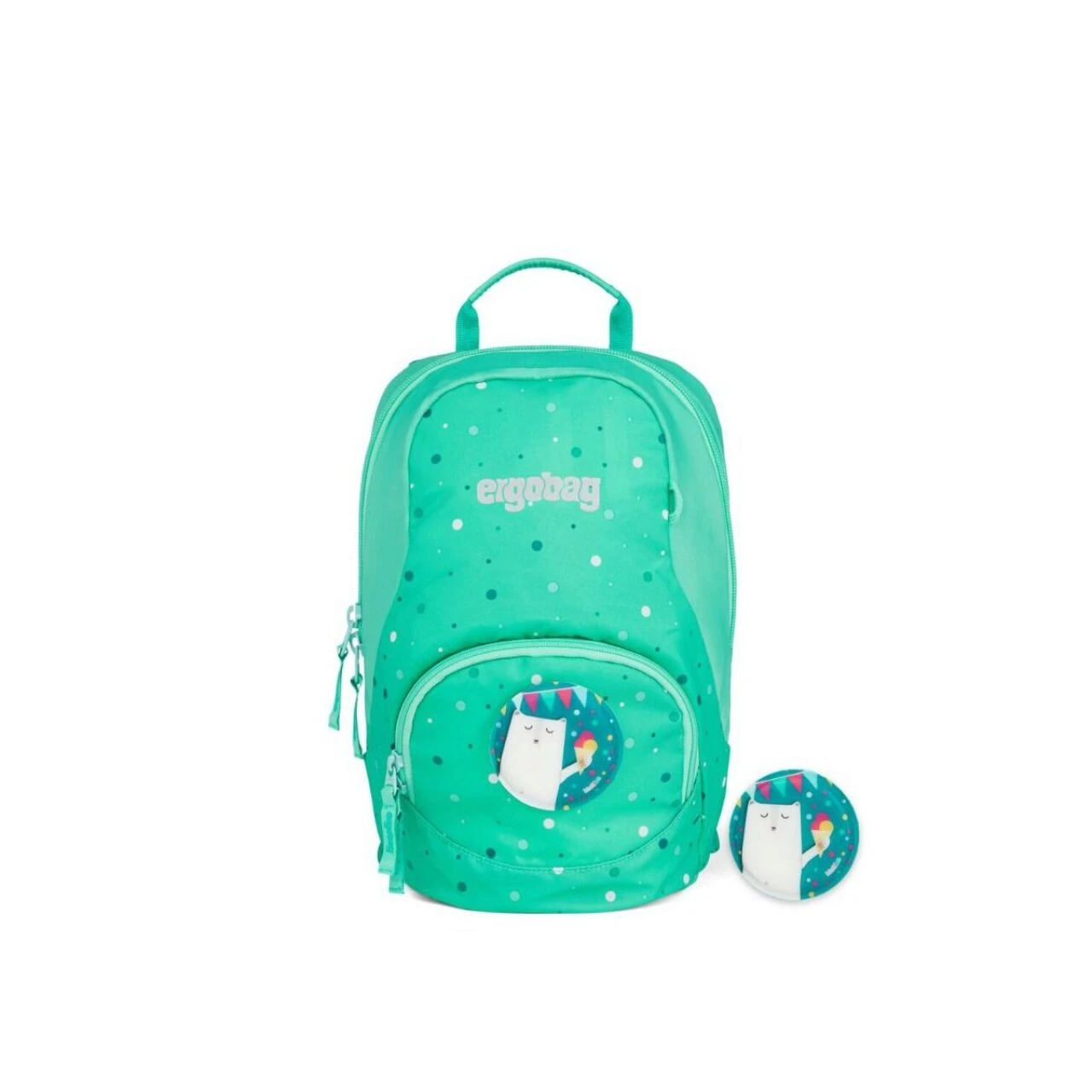 ERGOBAG ERG-MIS-001-A26 Ease Small Kinderrucksack Bärnelope Special Edition ECO-HERO